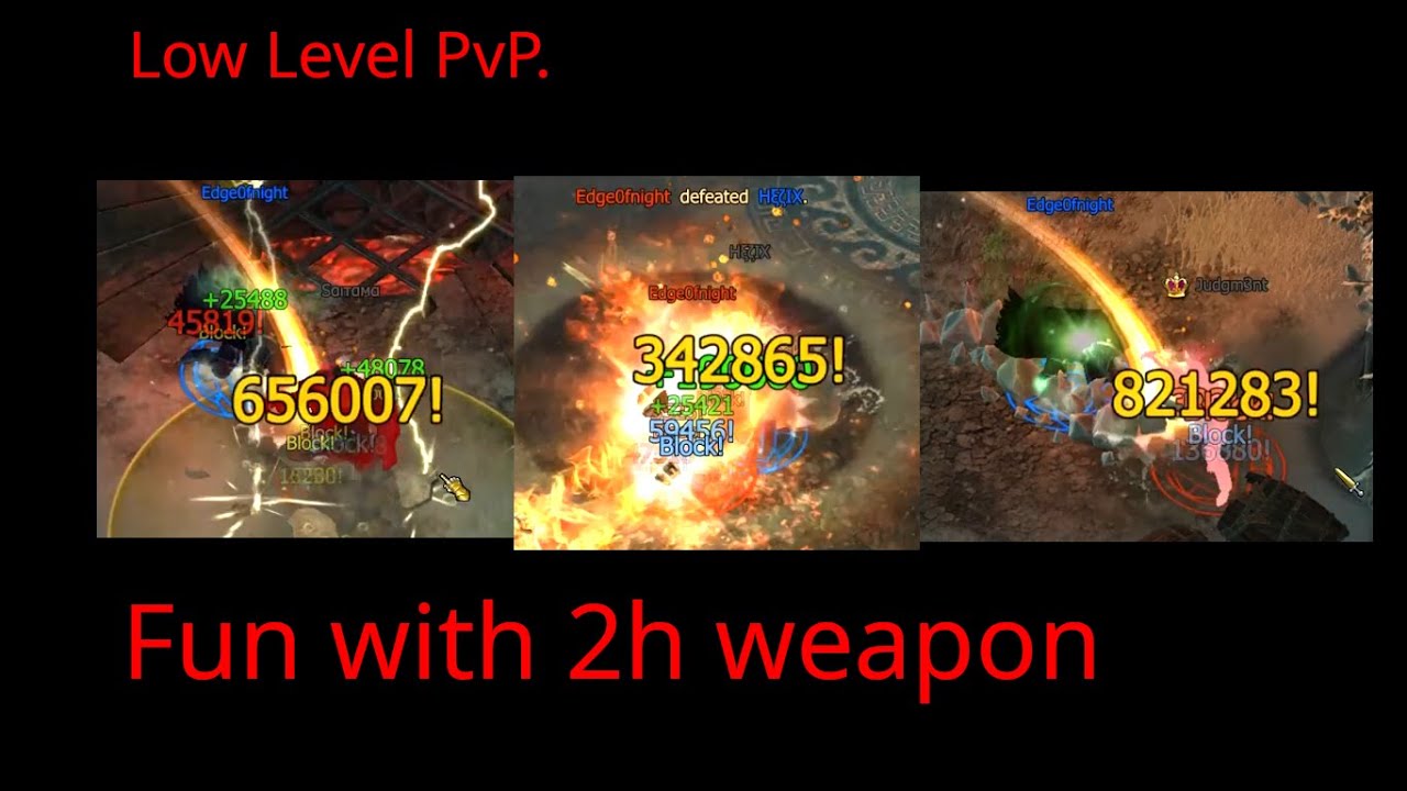 Drakensang Online: PvP Episode #26 (Low level pvp)