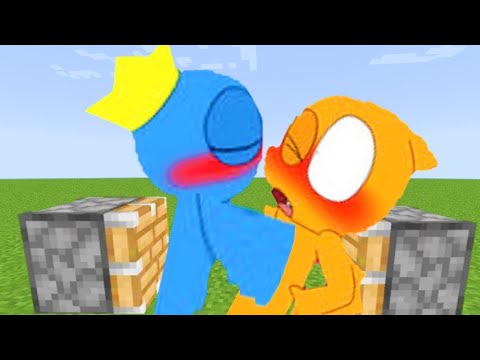Orange x Blue ep 1 // rainbow friends animation // 