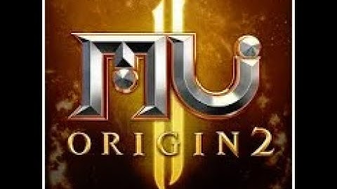 MU ORIGIN 2 - WEBZEN Officially Authorized #Android