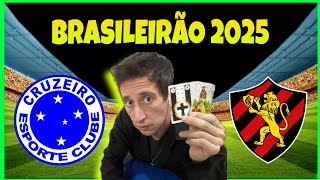 VIDENTE REVELOU QUEM VENCE DOMINGO 05 10 CRUZEIRO X SPORT RECIFE brasileirao