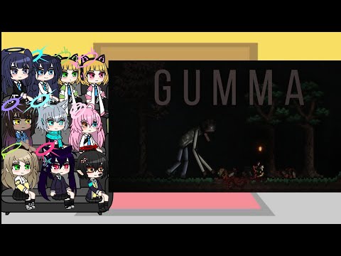 Реакция Блю Архив на Кавка Малика Крипипаста GUMMA 