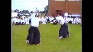 UKA Summer School 1993 - Chiba Sensei and Ismail Hasan