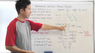 IB Math Section 9A-B The Principle of Mathematical Induction Part I