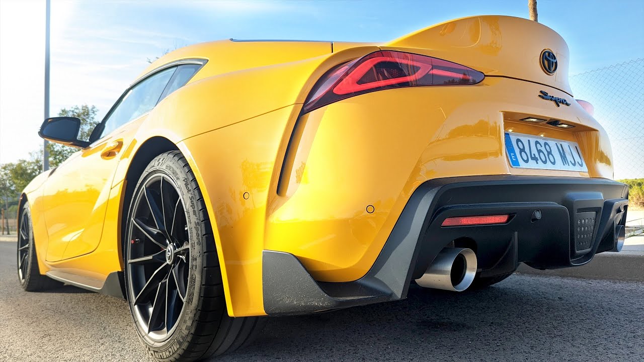 Toyota Supra MK5 | Es Un Coche Muy Falso Pero...