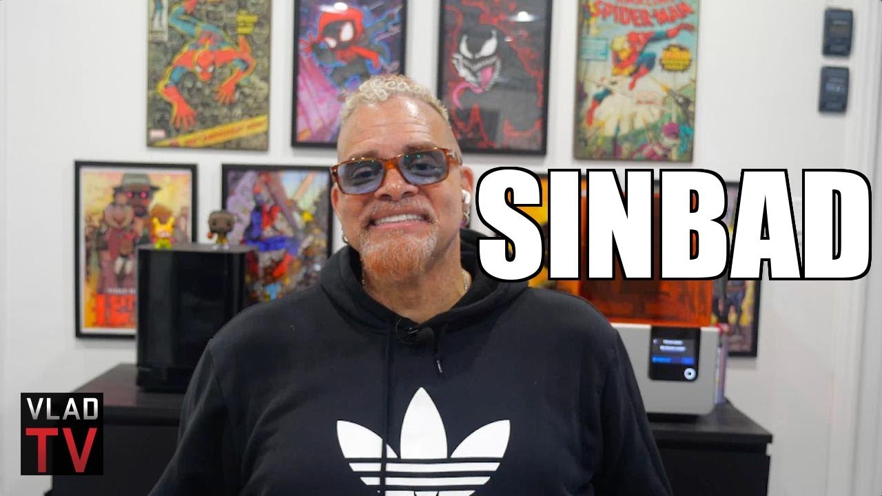 Sinbad on Bill Cosby: Quaaludes were the Party Drug of that Era, Everyone Took Them (Part 9)