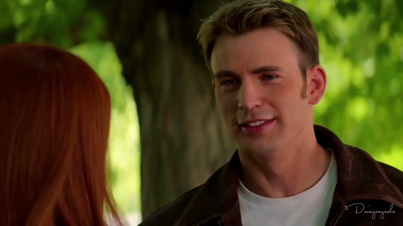 Natasha Romanoff & Steve Rogers - Love in the dark