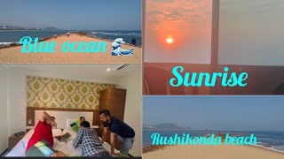 Exploring Rushikonda Beach: Authentic Meals and Relaxing Stay at Hotel Treebo Grand | Vizag Vlog