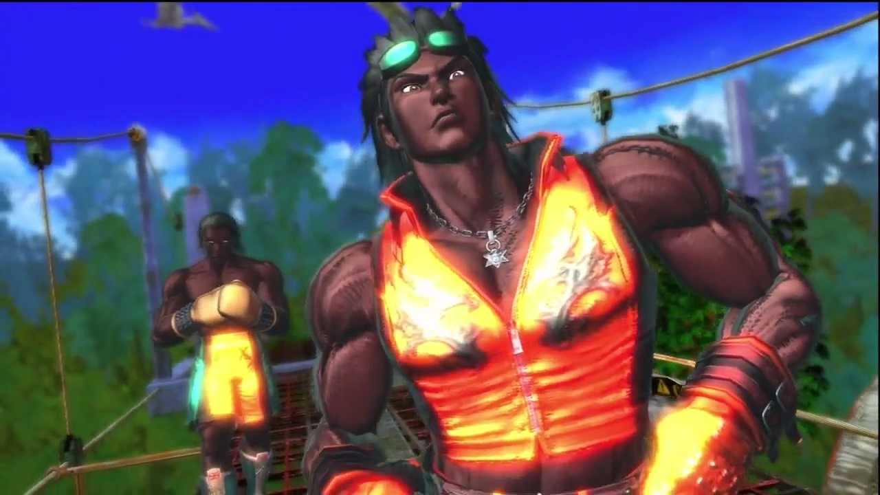 BubblanAB7 (Hwoarang/Steve) vs Fergus (Julia/Asuka)