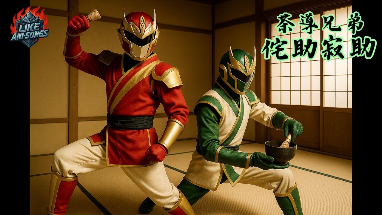 茶導兄弟 侘助 寂助　The Tea Way Brothers: Wabisuke and Sabisuke