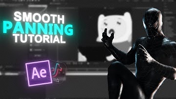 Smooth Panning Tutorial | After Effects