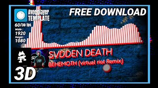 [Avee player template] Monstercat 3D version - FREE DOWNLOAD