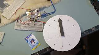 ECE 36 Task #7 Stepper Motor Control