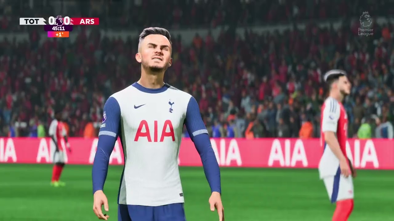 Tottenham - Arsenal Premier League - Round 27 England 22.02.2026 