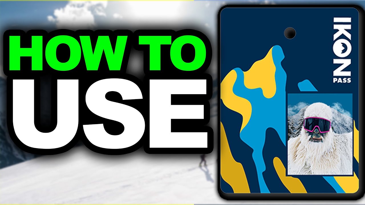 Как использовать приложение Ikon для катания на лыжах в 2026 году — полное руководство