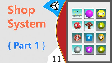 Unity Rolly Vortex Game - (E11): Simple Shop System -  (Part 1)