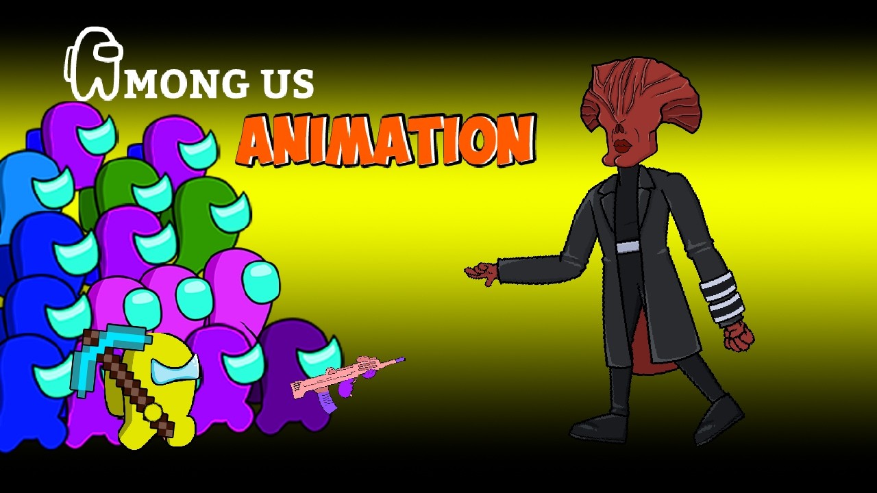[어몽어스 Among Us] Escape SCARY SHAWARMA KIOSK: the ANOMALY | AMONG US FUNNY ANIMATION