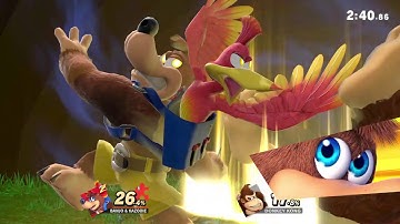 Banjo & Kazooie vs Donkey Kong (Super Smash Bros Ultimate)