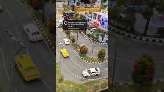 Ini Rahasia Diorama Hot Wheels Ini Mobilnya Bisa Berjalan Sendiri #shorts