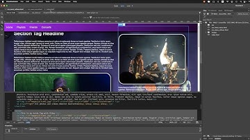 CSS Navigation Bar - part 1  - Adobe Dreamweaver