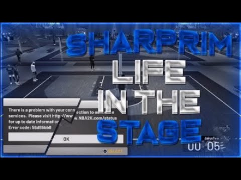 NBA 2K19 99 SharpRim Life In The Stage