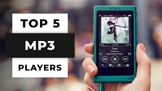 TOP 5 Best MP3 Player (2024)