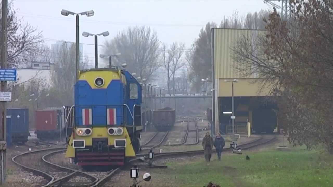 Na lubelskiej bocznicy.