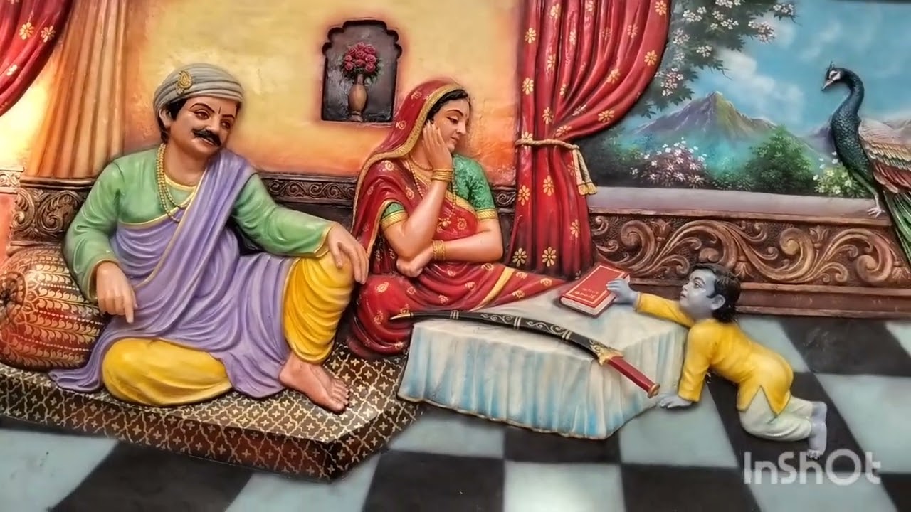 Kam Samay Mein Vrindavan ke sabhi thakuron ke darshan Kis Tarah Se Karen# blog# Laddu Gopal Seva