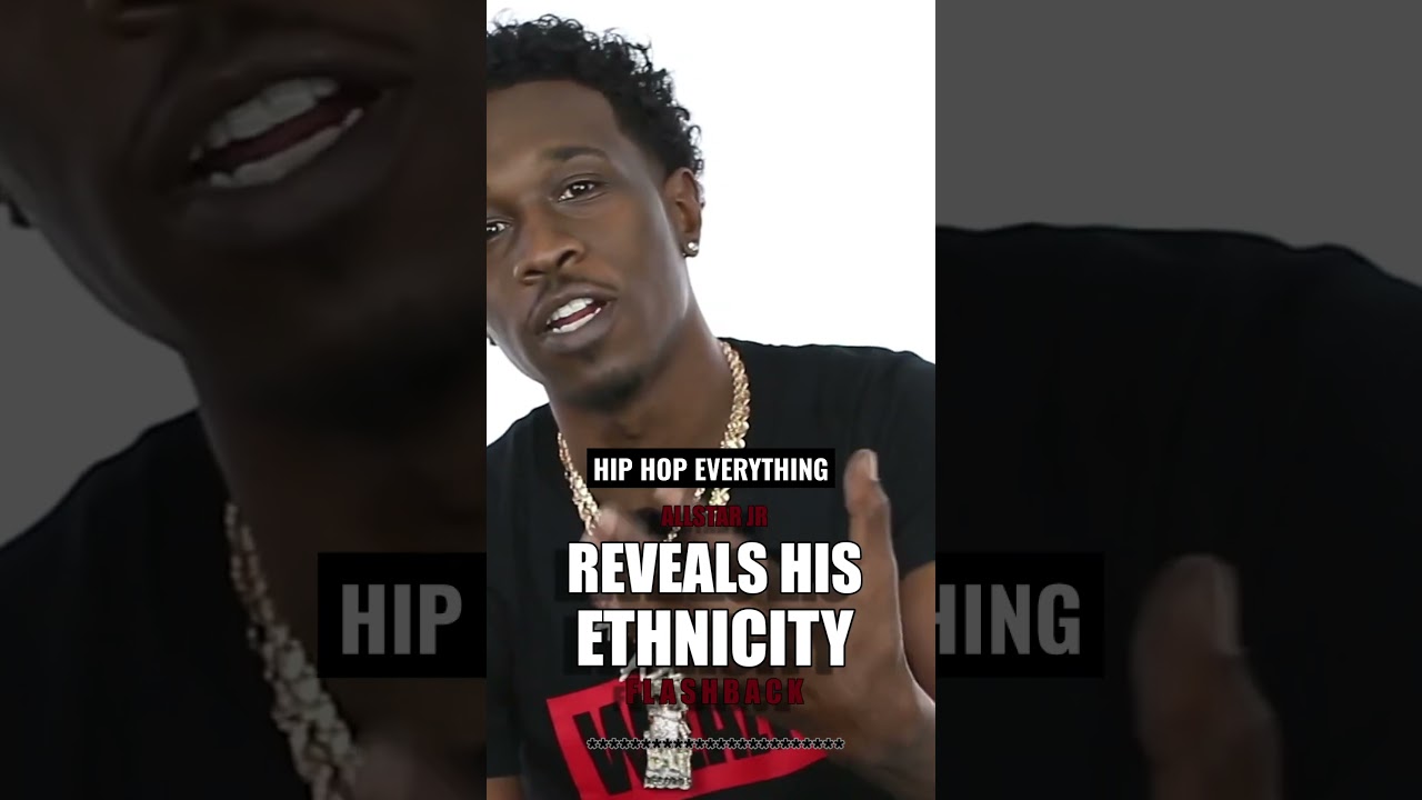 Detroit Rapper Reveals his ETHNICITY 🐐😳💯 
