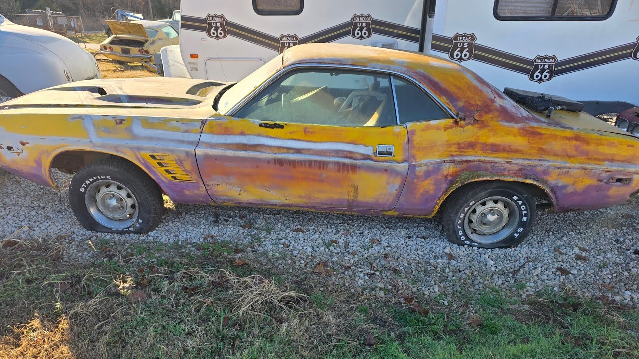 1972 dodge challanger project episode 1