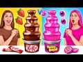 Chocolate Fountain Fondue Challenge 4 By Multi DO Challenge 