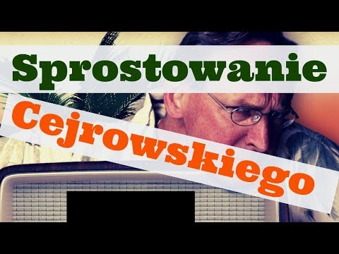 Cejrowski: kropnąłem się! Prostuję! 2019/01/29 Radiowy Przegląd Prasy Odc. 983