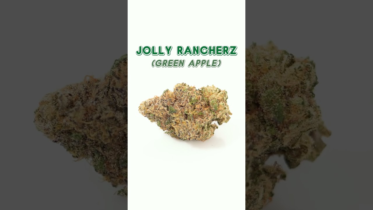 Introducing Jolly Rancherz (Green Apple) 