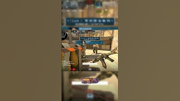 Friendly CS2: even enemies turn into teammates 👀 #cs2 #csgo #wtfcsgo #cs2clips #csgoclips #cs2funny