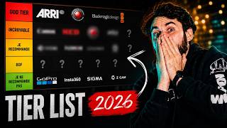 Ma TIER LIST des marques de caméras en 2026