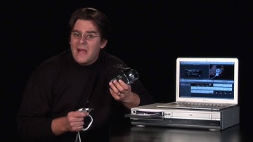 Connecting Computers, TVs & Camcorders : How to Burn a DVD From a Camcorder