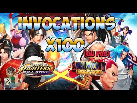 Invocations X100: Première Bannière KoF Allstar X Samurai Shodown