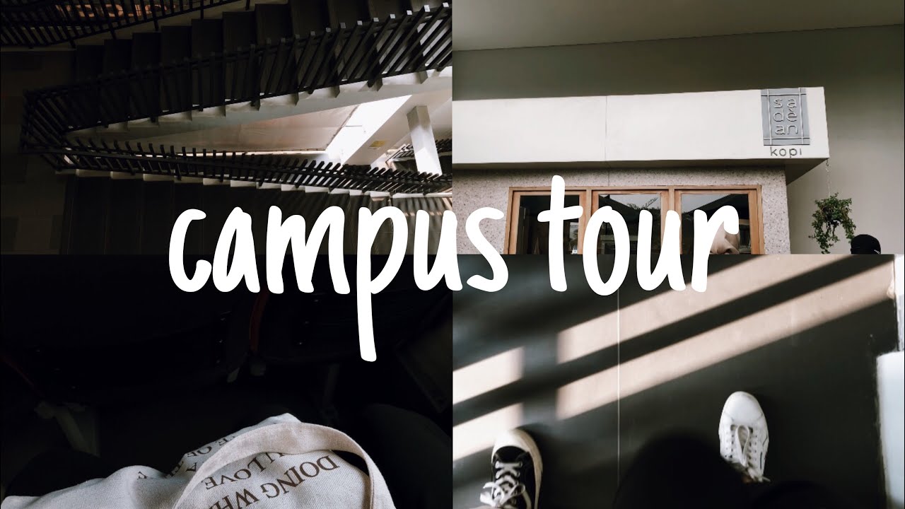 VLOG#14 - Campus Tour at BINUS Malang