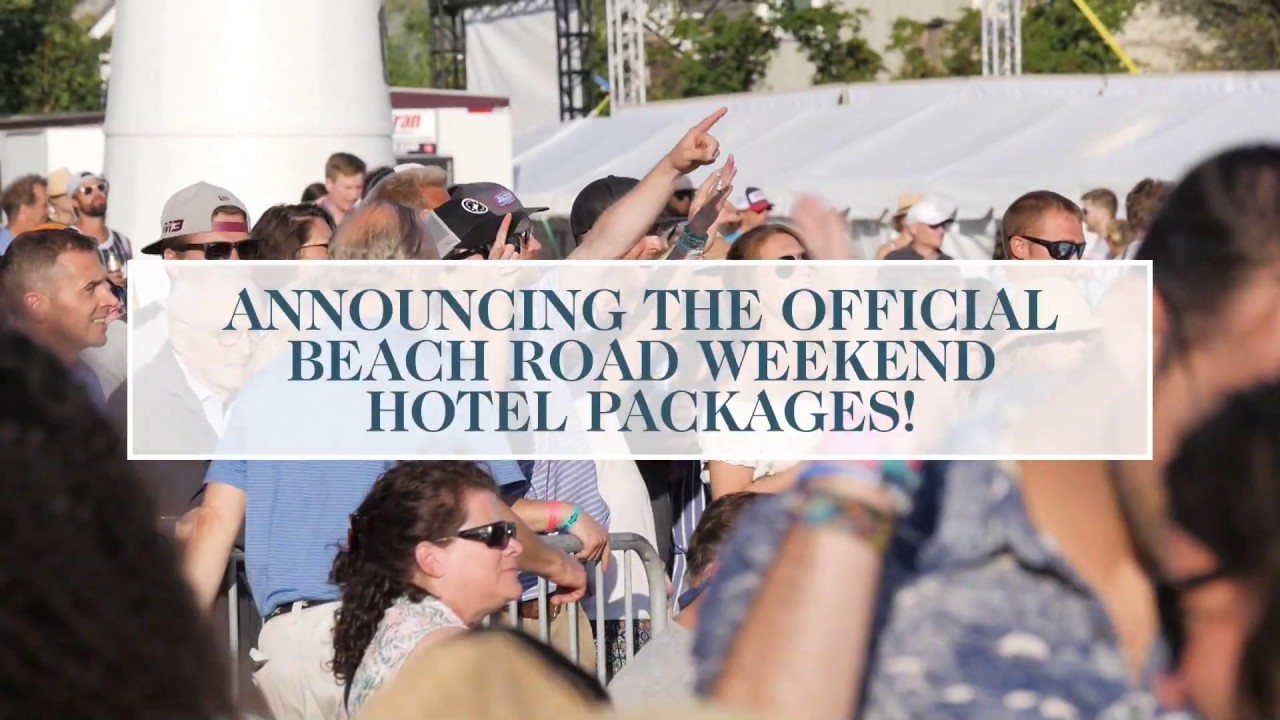 Beach Road Weekend Music Festival Hotel Packages July 24-26 - YouTube