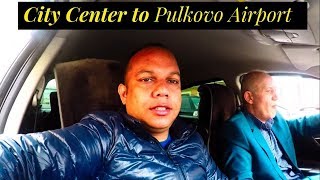 Pulkovo Airport | St Petersberg Airport by Public Transport