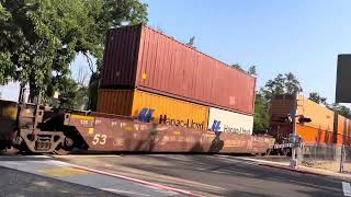 Up 8399 IOANP going through Pleasanton