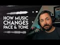 How music changes pace  tone