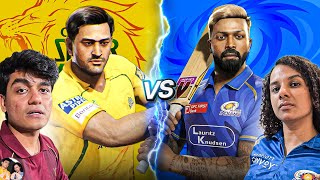 CSK v MI 2026 | Playing The Biggest IPL Rivalry | SlayyPop