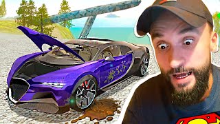 Rebuilding A Bugatti Chiron (Car Simulator 2) Android Gameplay