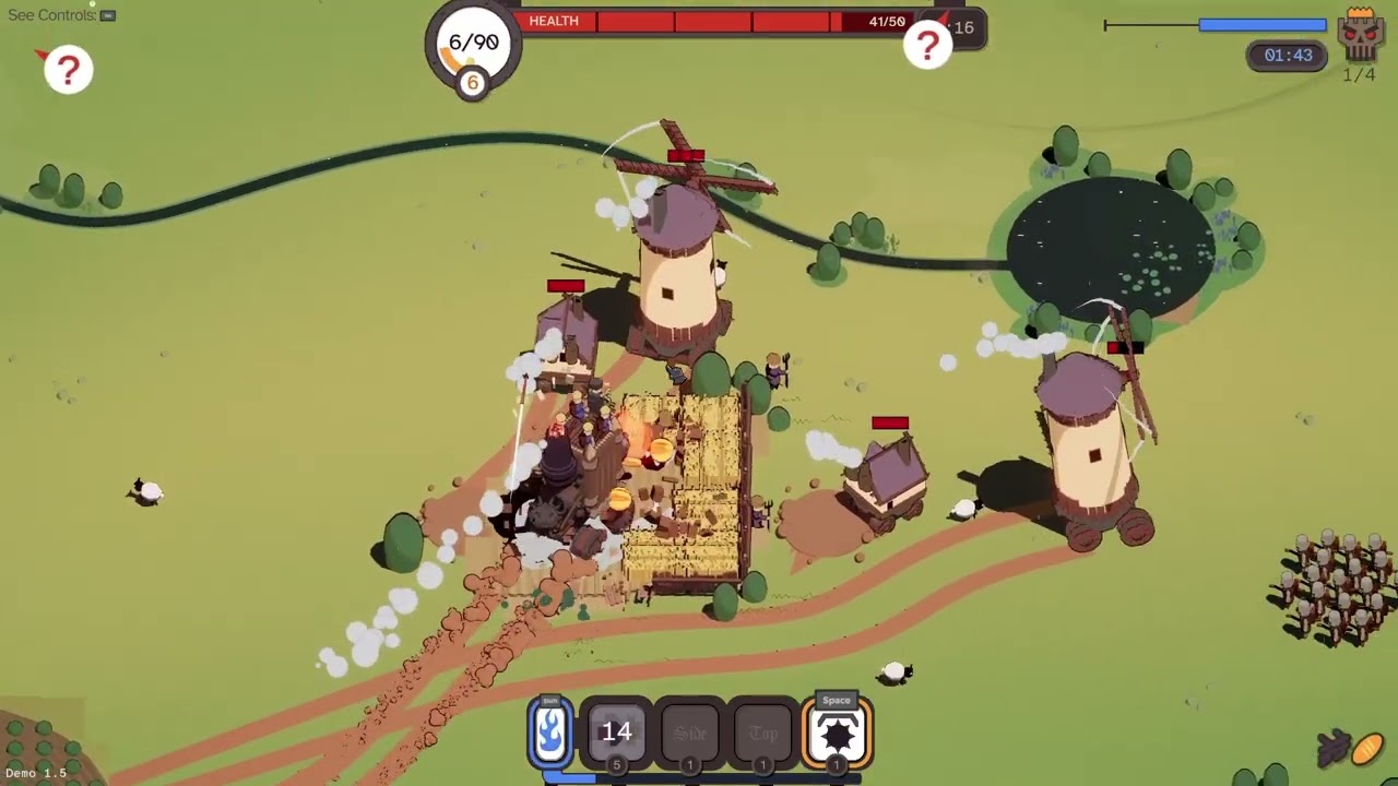 Замки на колесах I Wanderburg demo