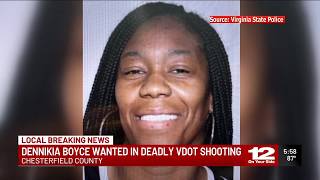 Police identify suspect wanted in killing of 2 VDOT contractors