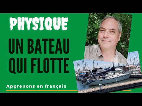 How do boats float?