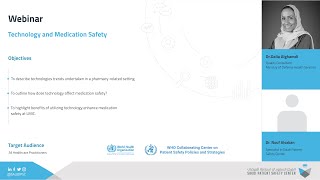 Technology and Medication Safety webinar