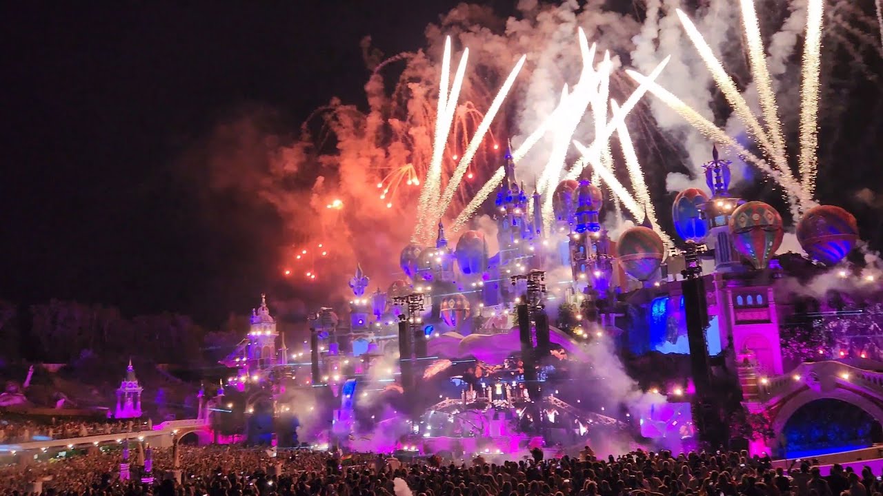 1 Hour EDM live Music Party Playlist Tomorrowland best of Music Video