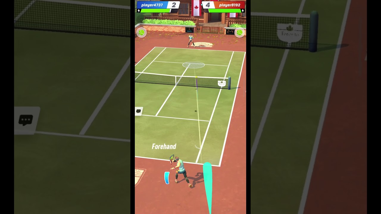 Toronto Tour | This tennis court setup looks goods | Village vibe 