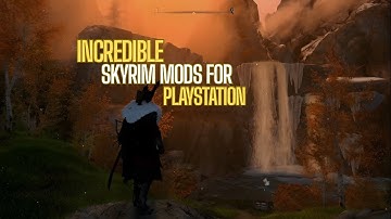 YOU NEED These 9 Skyrim Mods On Playstation PS4/PS5, XBOX And PC